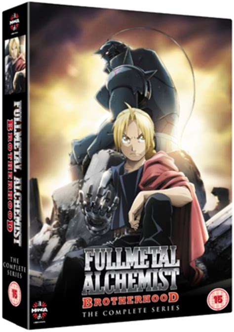 full metal alchemist dvd box covers|Fullmetal Alchemist Complete Box Set (Fullmetal .